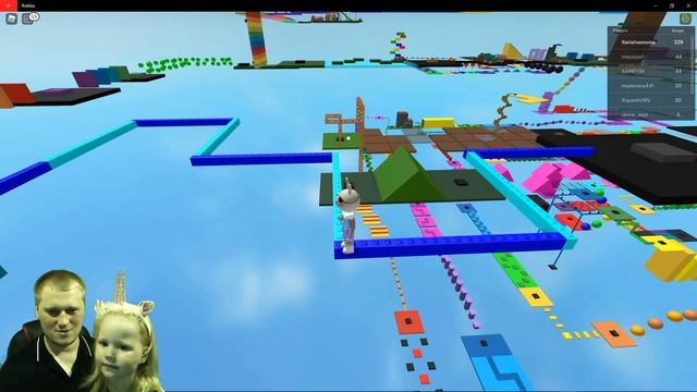 Финал!!! Брейк-данс от Банни и Крутая Детская Площадка в конце полосы. Паркур 250уровней. Parkour! смотреть онлайн