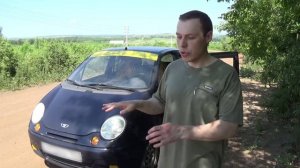 Дэу Матиз 2004, обзор, тест-драйв