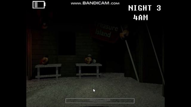 Five Nights At Treasure Island: Nightmare Before Disney V1 (Night 3 - Disney Catacombs) смотреть онлайн