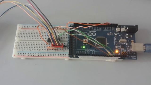 Unipolar stepper motor, ULN 2003 and Arduino смотреть онлайн