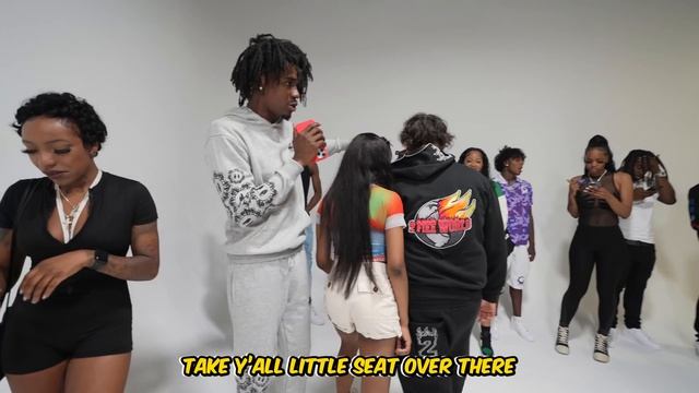 Find Your Match! | 12 Girls & 12 Guys Atlanta! смотреть онлайн