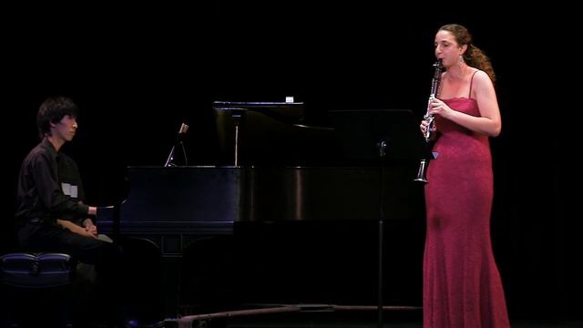 Bohuslav Martinů - Sonatina for clarinet and piano смотреть онлайн