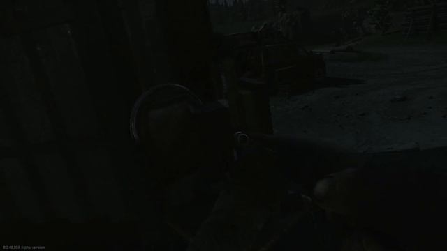 ESCAPE FROM TARKOV ИГРА ЗА ДИКОГО 1