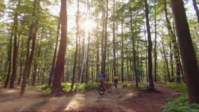MTB meets FPV | Burg Frankenstein Trails смотреть онлайн