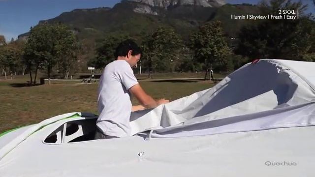 Quechua Tenda campeggio 2 seconds xxl illumin fresh смотреть онлайн