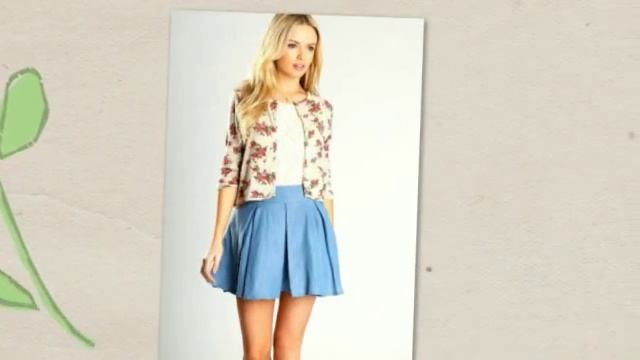 Модная юбка солнце смотреть онлайн