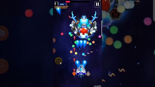 Space Shooter - Christmas Event Boss 2 #banruoi #SpaceShooter:GalaxyAttack
