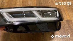 Ремонт фары AUDI Q5