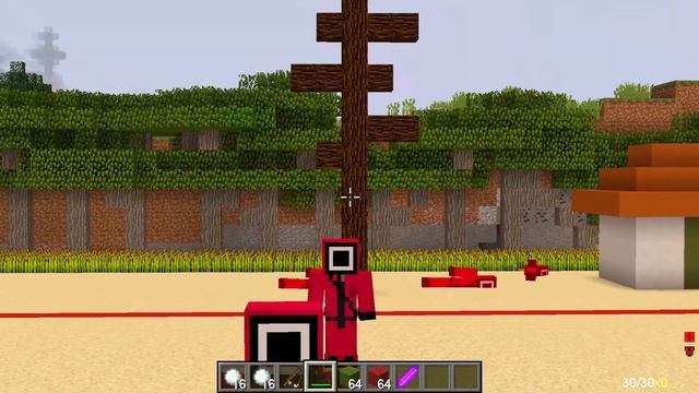 Я ПОМЕНЯЛСЯ МЕСТАМИ С КУКЛОЙ ИЗ ИГРЫ В КАЛЬМАРА МАЙНКРАФТ 100% ТРОЛЛИНГ ЛОВУШКА MINECRAFT смотреть онлайн