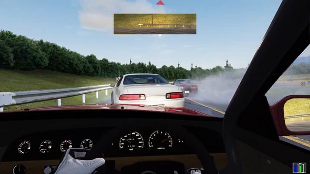 Nissan laurel C33 drift playgroud Assetto corsa смотреть онлайн