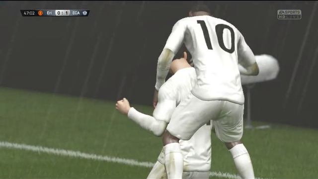 FIFA 15 Ultimate Team Eric Cantona - ECABU 1-1 FIFA 15 Beautiful Pass On The Course # 104
