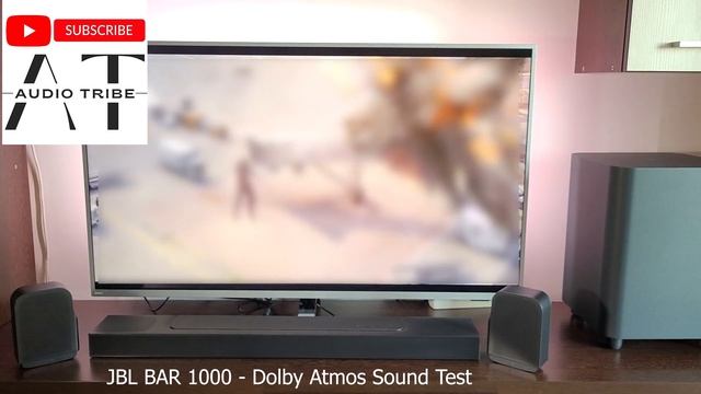 JBL BAR 1000 VS Samsung Q990B - Which Soundbar has better ATMOS Sound? смотреть онлайн