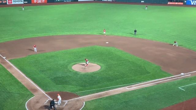 LaMonte Wade Jr Home Run to take the lead Oracle Park 8/1/23 смотреть онлайн