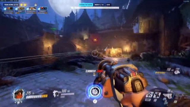 Overwatch: Halloween Terror 2017 - Как в пьесах Шекспира смотреть онлайн