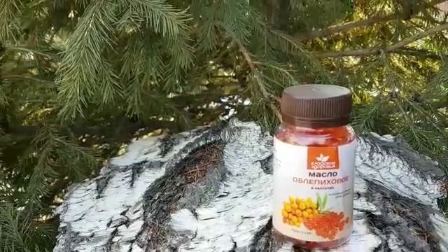 МАСЛО ОБЛЕПИХИ в КАПСУЛАХ || Снимают симптомы гастрита, колита смотреть онлайн