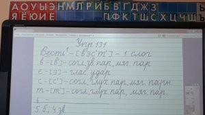 Образцы выполнения морфологического, синтаксического, фонетического разбора, 3 класс