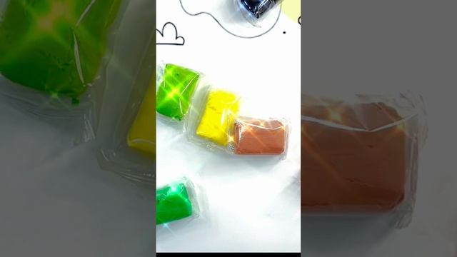 DIY Christmas Toys. Clay Crafting. #claycraftideas #diychristmasdecor