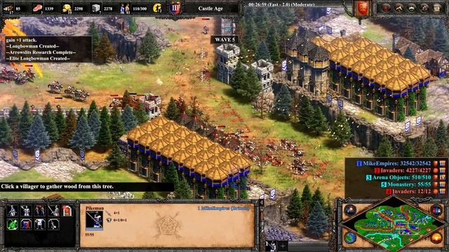 AoE2 Tower Defense | AoE II: Definitive Edition смотреть онлайн
