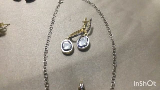 Ювелирные украшения из серебра с алмазами. Мой телефон +79155602288. Можно купить онлайн смотреть онлайн