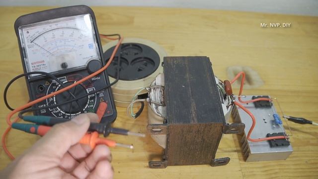 Inverter 12v To 220v 1000w Using C5200 Transistor, Simple