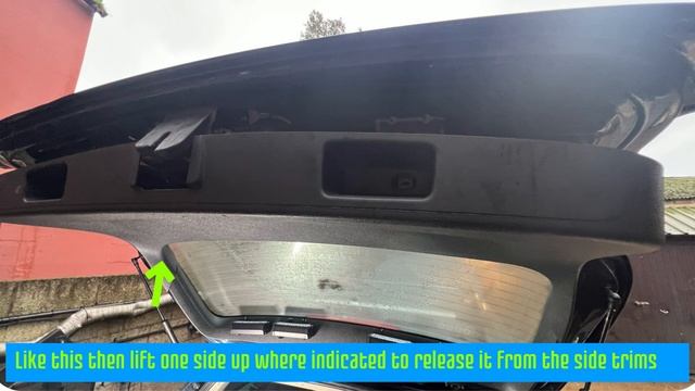 2009 Volkswagen Golf Mk5 Variant/Estate Boot Lid Trim Removal / Re Fit смотреть онлайн