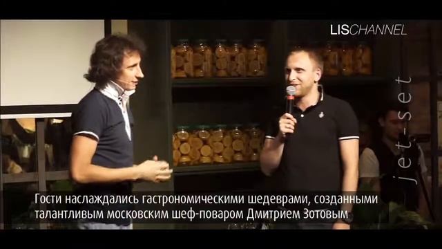 Творческий вечер Вадима Галыгина в «ОЛИВЕТТЕ» смотреть онлайн