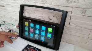 Mitsubishi Pajero 4 Android магнитола