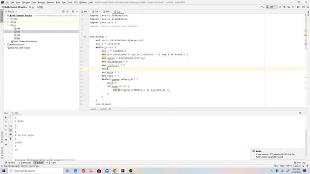 Codeforces Kotlin Heroes: Practice 4 смотреть онлайн
