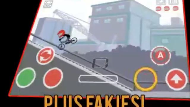 Pocket BMX Велотриал для Андроид Трейлер игры смотреть онлайн