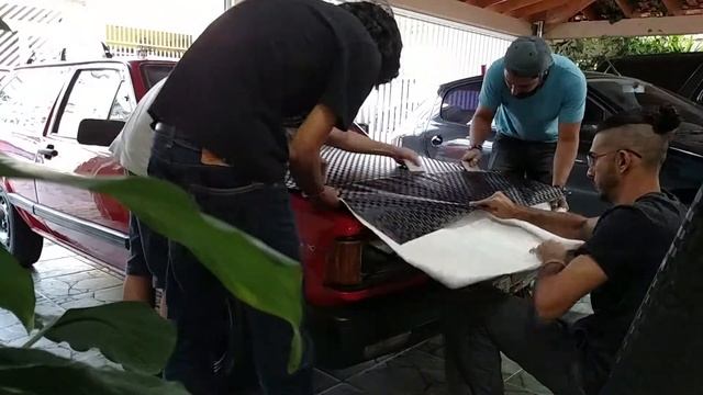 Envelopamento em 3 minutos (Timelapse) смотреть онлайн