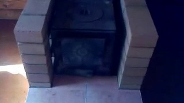 Печь на даче своими руками смотреть онлайн