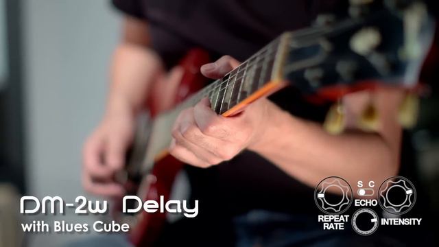 BOSS DM-2W Delay Sound Preview смотреть онлайн