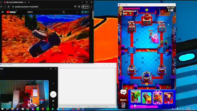 **AR AŠ LAIMĖSIU PRIŠ ŠĮ PRAKAITUOTOJĄ !!?** Clash Royale Ep# 1 смотреть онлайн