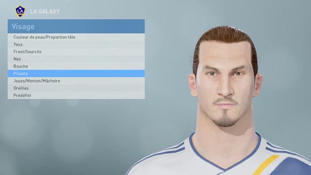PES 2019 ZLATAN IBRAHIMOVIC FACE