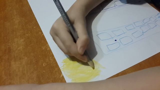 Рисование/я рисую город смотреть онлайн
