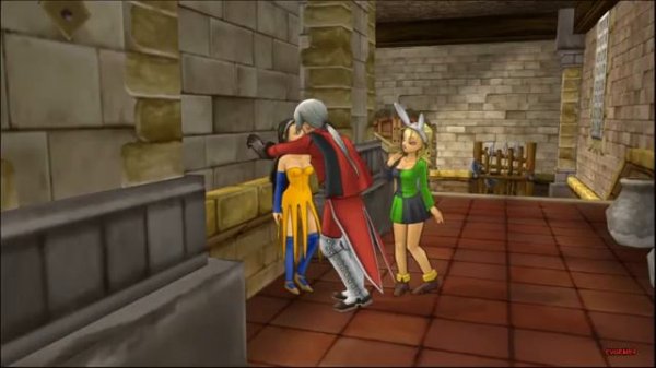 Dragon Quest VIII. Финал. Вторая концовка.