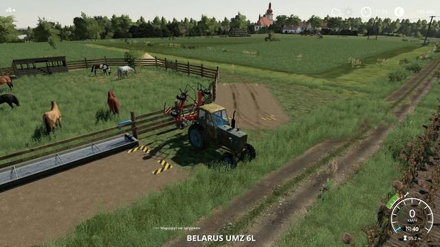 Трактористка-дальнобойщица - ч42 Farming Simulator 19 смотреть онлайн