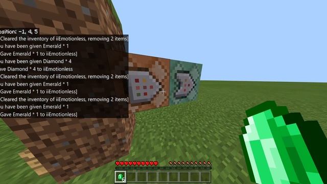 MCPE | Item & exp shop command tutorial смотреть онлайн