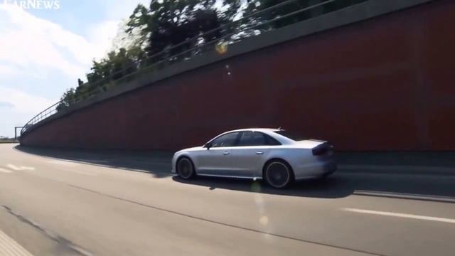 Nouvelle Audi S8 (Le Transporteur l'Héritage) [CarNews] смотреть онлайн