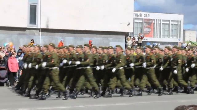 Песня День Победы. Пермь 2013 смотреть онлайн