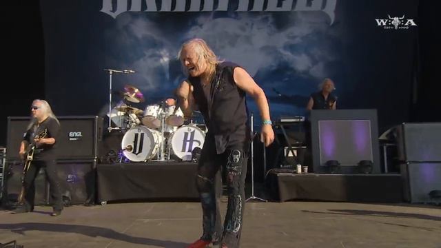 Uriah Heep - July Morning - Live at Wacken Open Air 2019 смотреть онлайн