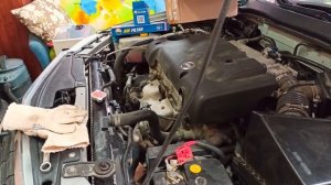 Замена масла nissan almera classic