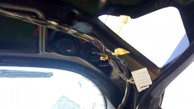 як зняти задню фару на ford Mondeo 4!!! просто і легко