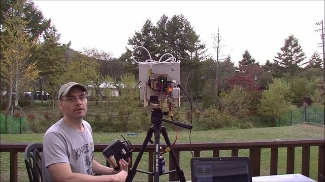 Antenna Tracker v0.1 demo смотреть онлайн