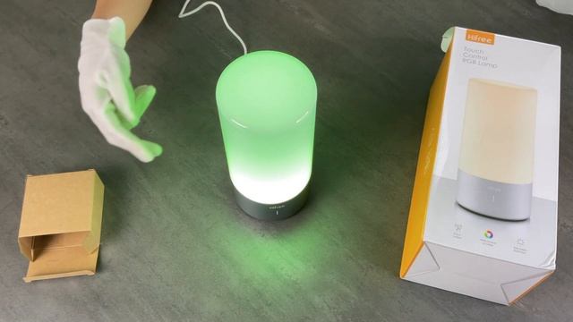 Hifree LT-T6 Touch LED RGB Table Lamp: Unboxing & Review (Great Gift!) смотреть онлайн