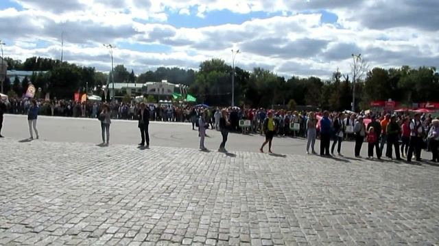 Гиревики в Кроссфите г. Харьков 12.09.2015 РУБИЛОВО смотреть онлайн