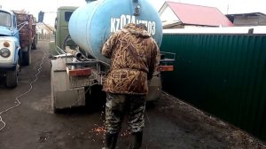 как сделать простую визуальную мерку, уровня бочки на АС машину