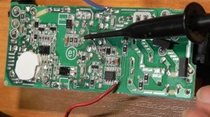 Ремонт блока питания ноутбука, проверка шим контроллера. Power supply repair, PWM controller check.