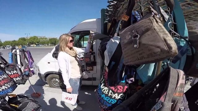 Парижский влог. Мост где разбилась принцесса Диана. Эйфелева башня. смотреть онлайн