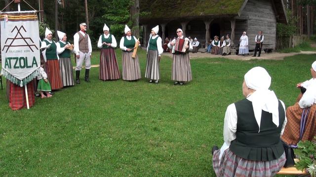 FOLKLORAS FESTIVĀLA BALTICA 2022 Noslēguma koncerts "Krust' šķērs' valodiņ'" Talsos 00744 смотреть онлайн